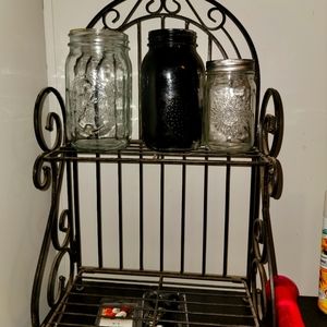Cast-iron shelving